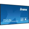 „iiyama LH6560UHS-B2AG“ reklaminis ekranas, skaitmeninė lenta, 163,8 cm (64,5 colio), LED, „Wi-Fi“, 500 cd/m², 4K „Ultra HD“, juoda, įmontuotas procesorius, „Android 11“, 24/7