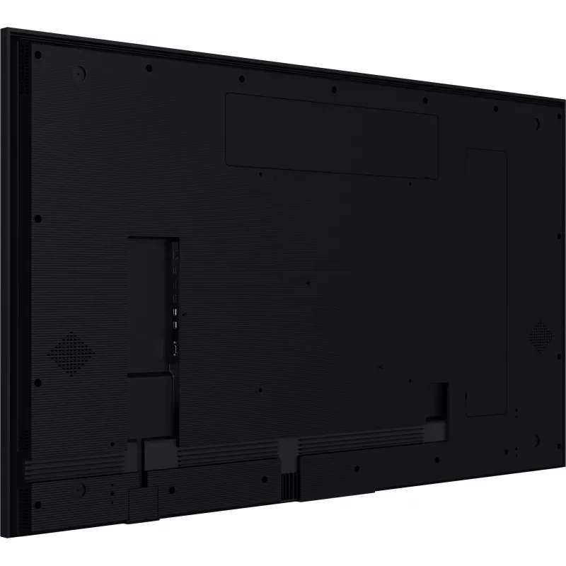 „iiyama LH6560UHS-B2AG“ reklaminis ekranas, skaitmeninė lenta, 163,8 cm (64,5 colio), LED, „Wi-Fi“, 500 cd/m², 4K „Ultra HD“, juoda, įmontuotas procesorius, „Android 11“, 24/7