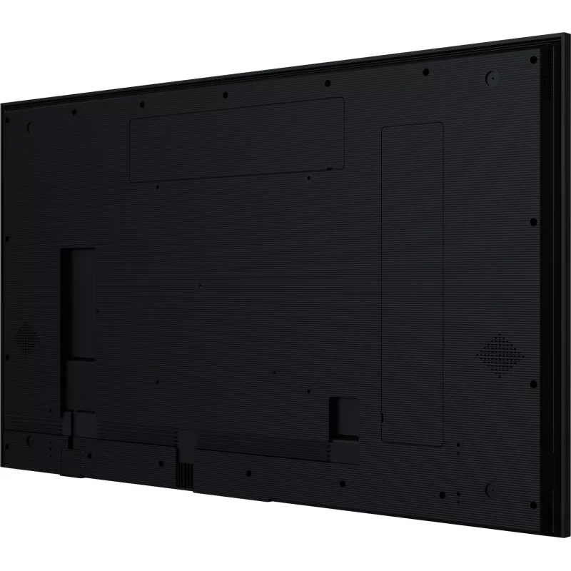 „iiyama LH6560UHS-B2AG“ reklaminis ekranas, skaitmeninė lenta, 163,8 cm (64,5 colio), LED, „Wi-Fi“, 500 cd/m², 4K „Ultra HD“, juoda, įmontuotas procesorius, „Android 11“, 24/7