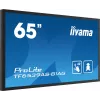 Skaitmeninių ženklų plokščiasis ekranas iiyama TF6539AS-B1AG 64,5 colio liečiamasis LED 3840 x 2160