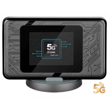 D-Link 5G Wi-Fi 6 mobilusis viešosios interneto prieigos taškas AX1800