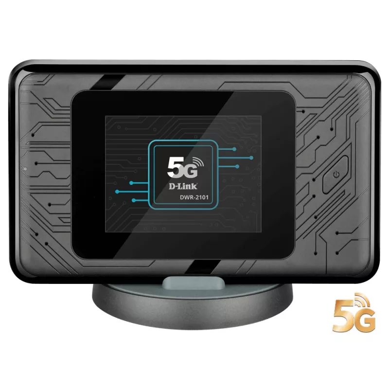 D-Link 5G Wi-Fi 6 mobilusis viešosios interneto prieigos taškas AX1800