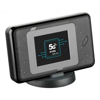 D-Link 5G Wi-Fi 6 mobilusis viešosios interneto prieigos taškas AX1800