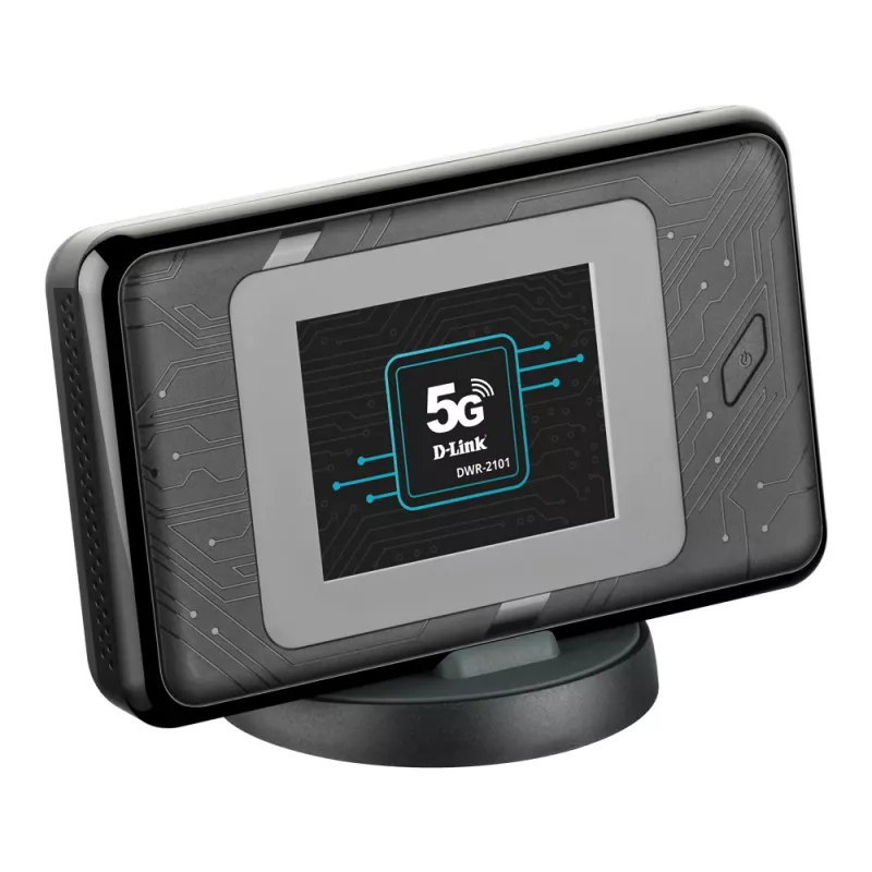 D-Link 5G Wi-Fi 6 mobilusis viešosios interneto prieigos taškas AX1800