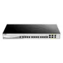 D-Link DXS-1210-16TC/E tinklo komutatorius Valdomas L2 10G Ethernet (100/1000/10000) Pilka