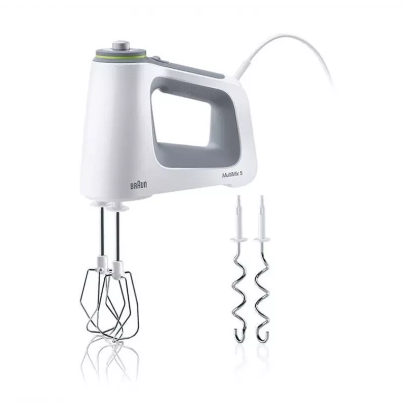 Braun HM5100 Multimix 5 rankinis plaktuvas 750 W pilka, balta