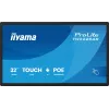 iiyama TW3226AS-B3P reklaminis ekranas kiosko dizainas 80 cm (31,5 col.) LED Wi-Fi 430 cd/m² Full HD juodas liečiamas ekranas su įmontuotu procesoriumi Android 24/7