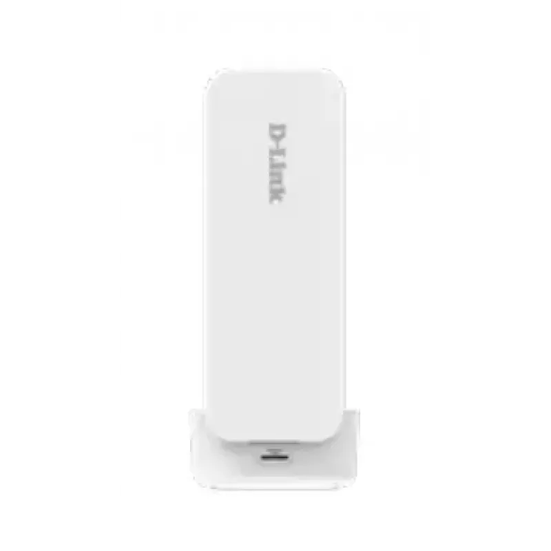 D-Link 5G NR USB adapteris D-Link nešiojamas pilkas baltas 5G 4G LTE