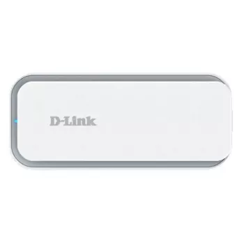 D-Link 5G NR USB adapteris D-Link nešiojamas pilkas baltas 5G 4G LTE