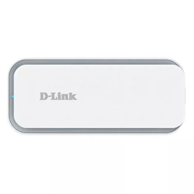 D-Link 5G NR USB adapteris D-Link nešiojamas pilkas baltas 5G 4G LTE