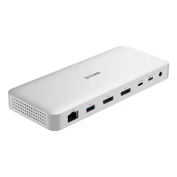 D-Link 9-in-1 USB4 Docking Station Wired USB4 100W 8K Ultra HD