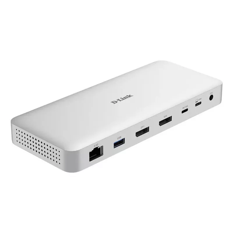 D-Link 9-in-1 USB4 Docking Station Wired USB4 100W 8K Ultra HD
