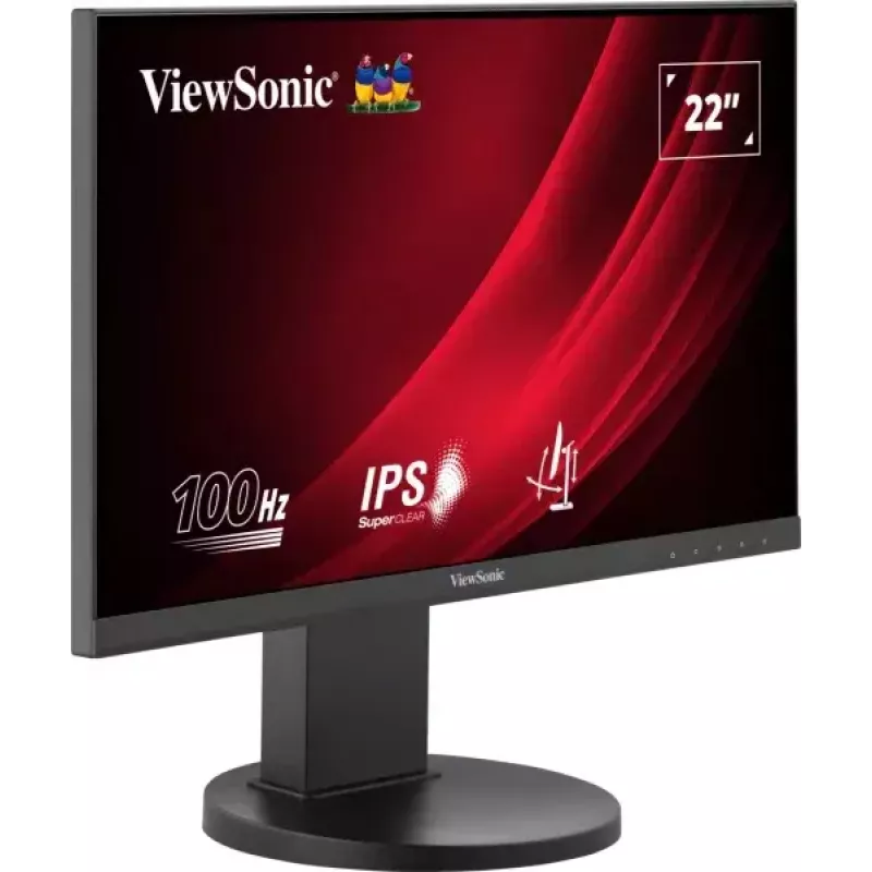 Viewsonic VG Series VG2208A kompiuterio monitorius 55,9 cm (22 colių) 1920 x 1080 pikselių Full HD LED juodas
