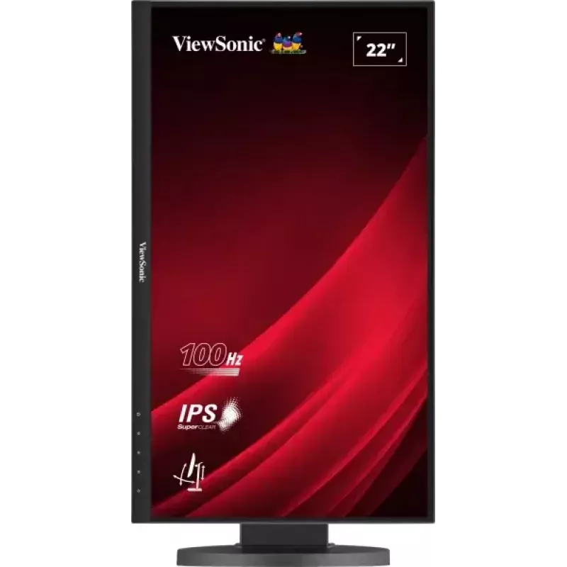 Viewsonic VG Series VG2208A kompiuterio monitorius 55,9 cm (22 colių) 1920 x 1080 pikselių Full HD LED juodas
