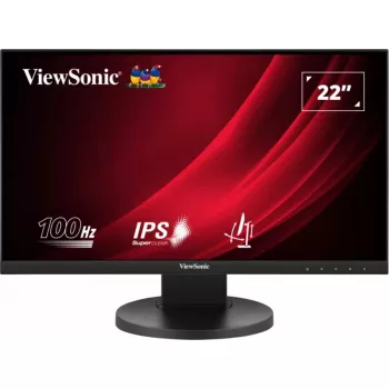 Viewsonic VG Series VG2208A kompiuterio monitorius 55,9 cm (22 colių) 1920 x 1080 pikselių Full HD LED juodas
