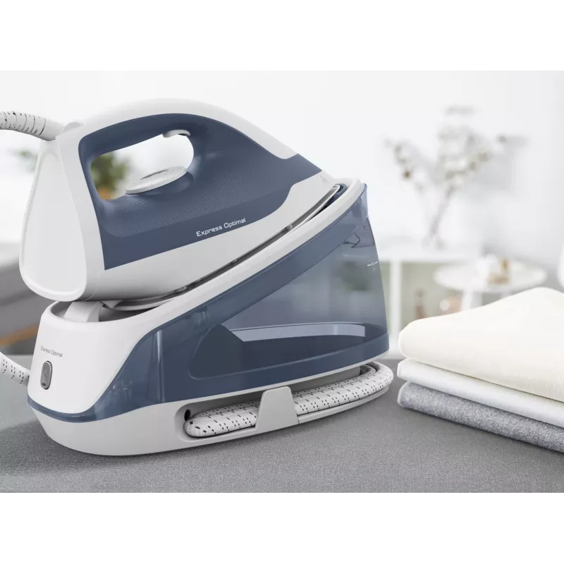 Tefal Express Optimal SV4110 2200 W 1,2 L keraminis Express Glide mėlynas, baltas