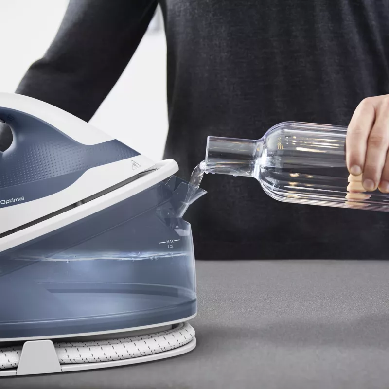 Tefal Express Optimal SV4110 2200 W 1,2 L keraminis Express Glide mėlynas, baltas