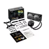 All-in-one skysčio aušintuvas ASUS TUF GAMING LC III 240 ARGB — 240 mm radiatorius, 2 x 120 mm ARGB ventiliatoriai, Socket AM5 palaikymas, juoda
