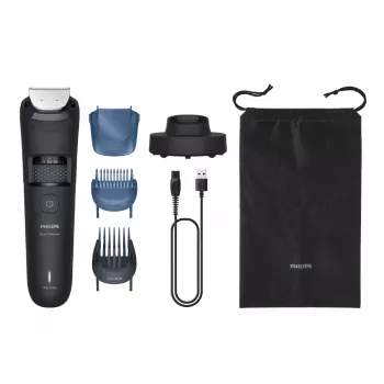 Barzdaskutė Philips BT5780/15 su plaukų surinkėju, 0,4–20 mm, 40 pakopų, belaidė