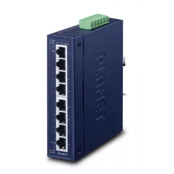 PLANET Ip30 8 prievadų pramoninis Gigabit jungiklis