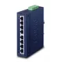 PLANET Ip30 8 prievadų pramoninis Gigabit jungiklis