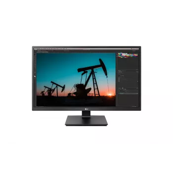 LG 27BN55UP-B kompiuterio monitorius 68.6 cm (27 col.) 3840 x 2160 pikselių 4K Ultra HD juodas