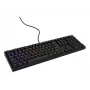 Mechaninė klaviatūra Genesis THOR 404 — pilno dydžio 100% USB QWERTY anglų k., juoda, RGB