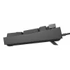 Mechaninė klaviatūra Genesis THOR 404 — pilno dydžio 100% USB QWERTY anglų k., juoda, RGB