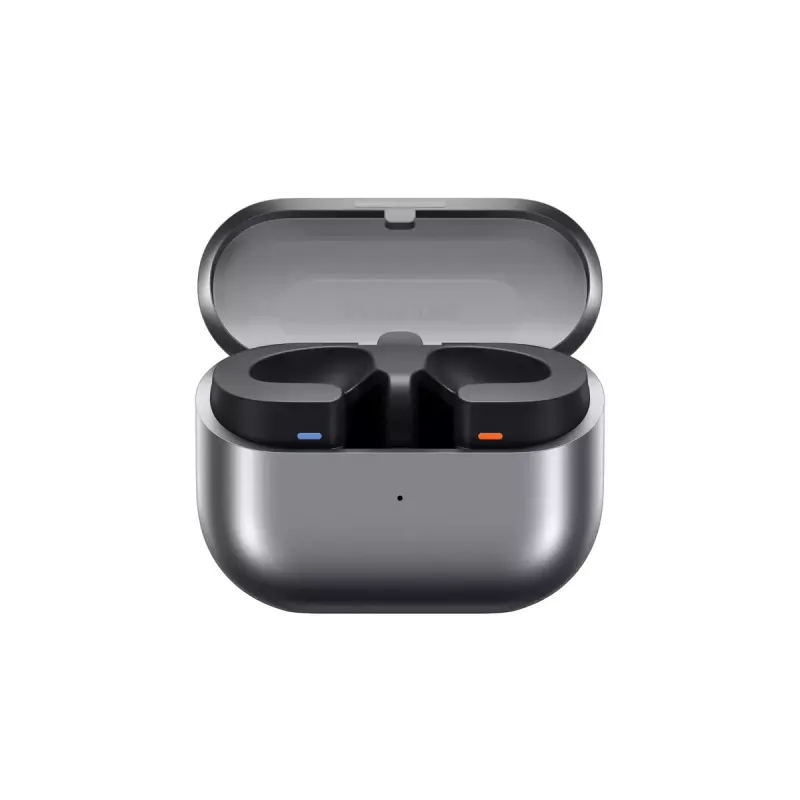 Samsung Galaxy Buds3 ausinės True Wireless Stereo (TWS) į ausis įdedamos Skambučiams / Muzikai USB Type-C Bluetooth Sidabrinės