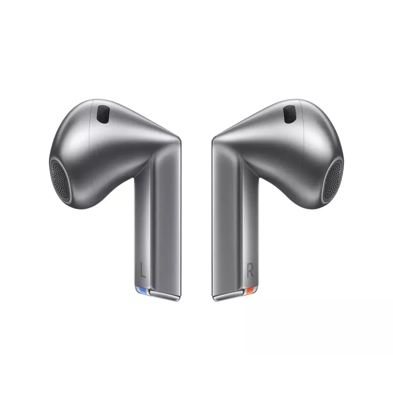 Samsung Galaxy Buds3 ausinės True Wireless Stereo (TWS) į ausis įdedamos Skambučiams / Muzikai USB Type-C Bluetooth Sidabrinės
