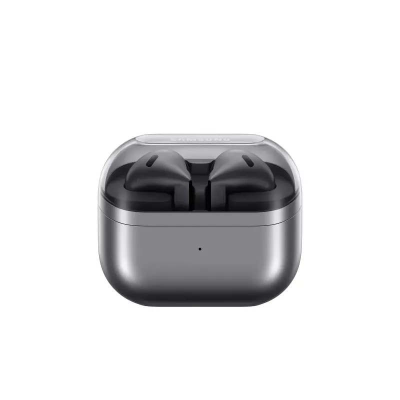 Samsung Galaxy Buds3 ausinės True Wireless Stereo (TWS) į ausis įdedamos Skambučiams / Muzikai USB Type-C Bluetooth Sidabrinės