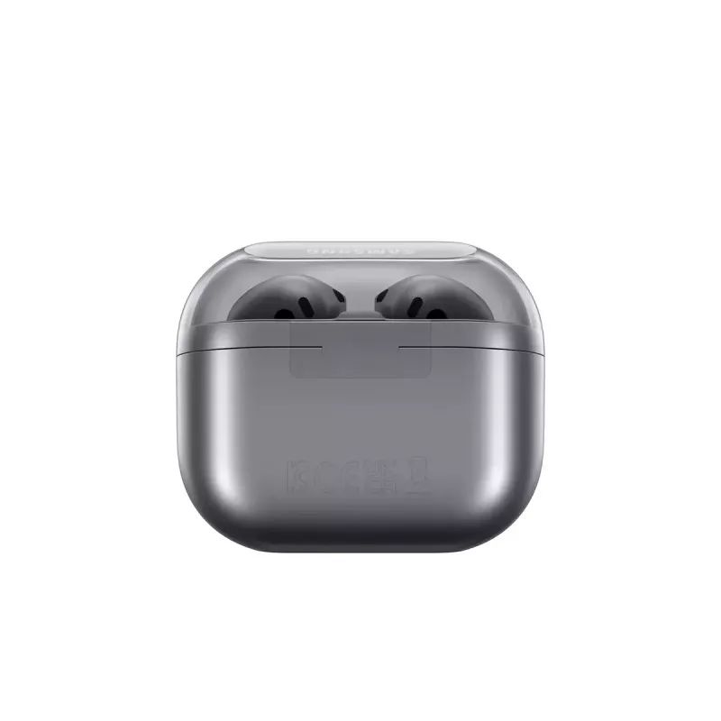 Samsung Galaxy Buds3 ausinės True Wireless Stereo (TWS) į ausis įdedamos Skambučiams / Muzikai USB Type-C Bluetooth Sidabrinės