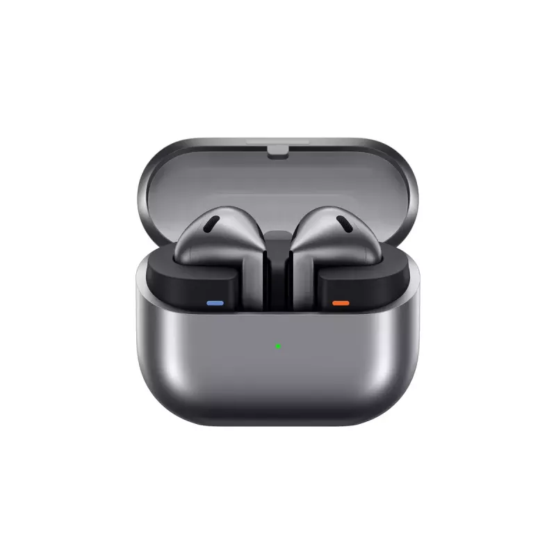 Samsung Galaxy Buds3 ausinės True Wireless Stereo (TWS) į ausis įdedamos Skambučiams / Muzikai USB Type-C Bluetooth Sidabrinės
