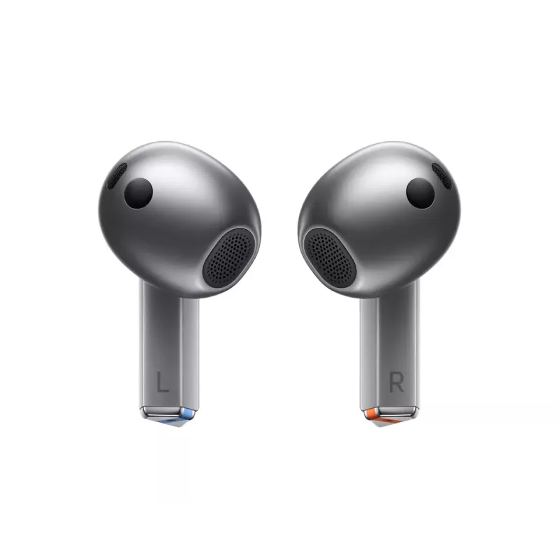 Samsung Galaxy Buds3 ausinės True Wireless Stereo (TWS) į ausis įdedamos Skambučiams / Muzikai USB Type-C Bluetooth Sidabrinės