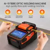 Pluošto sujungimo aparatas Extralink AI-9 7800 mAh baterija LED lempa LCD 5,1 colio