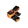 Pluošto sujungimo aparatas Extralink AI-9 7800 mAh baterija LED lempa LCD 5,1 colio