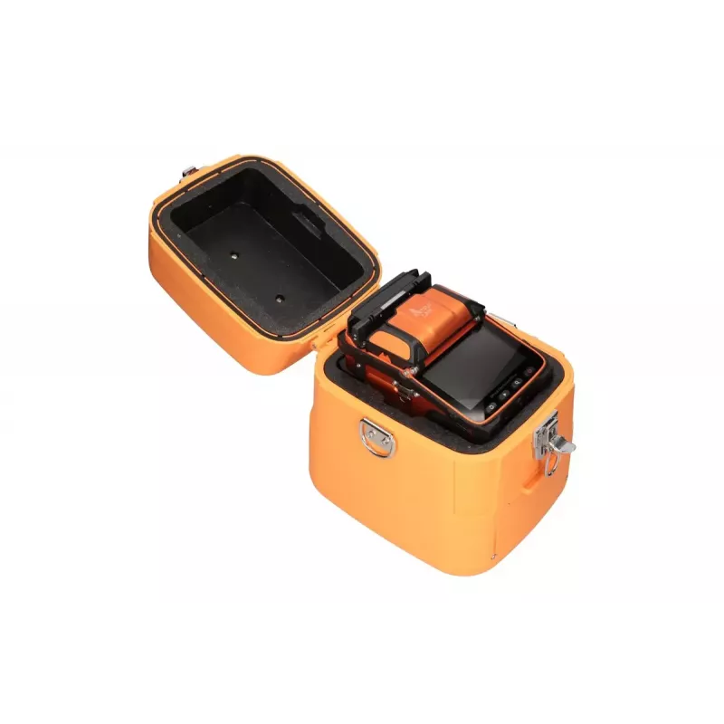 Pluošto sujungimo aparatas Extralink AI-9 7800 mAh baterija LED lempa LCD 5,1 colio