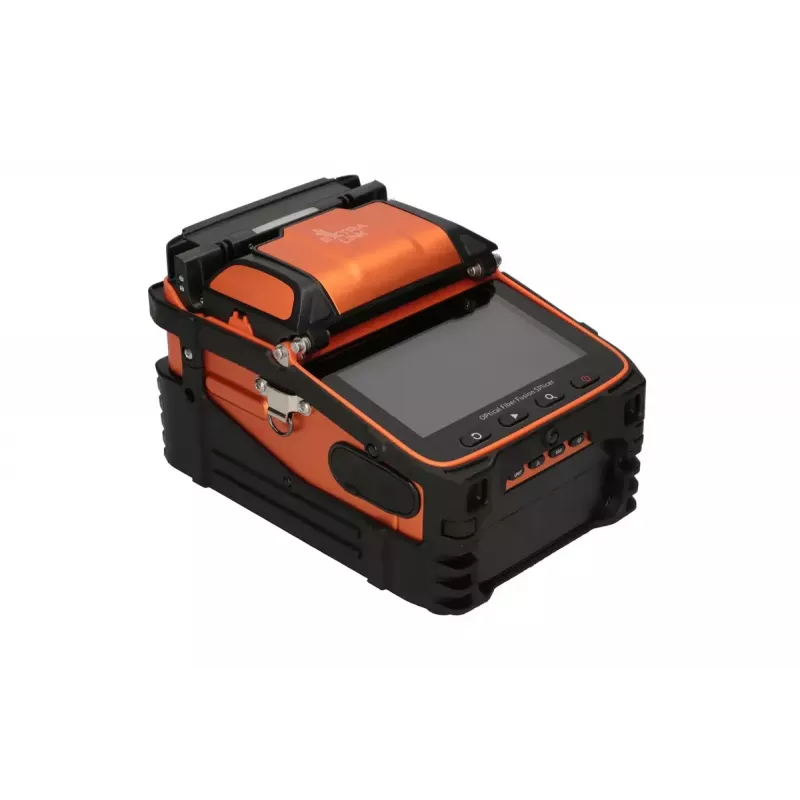 Pluošto sujungimo aparatas Extralink AI-9 7800 mAh baterija LED lempa LCD 5,1 colio