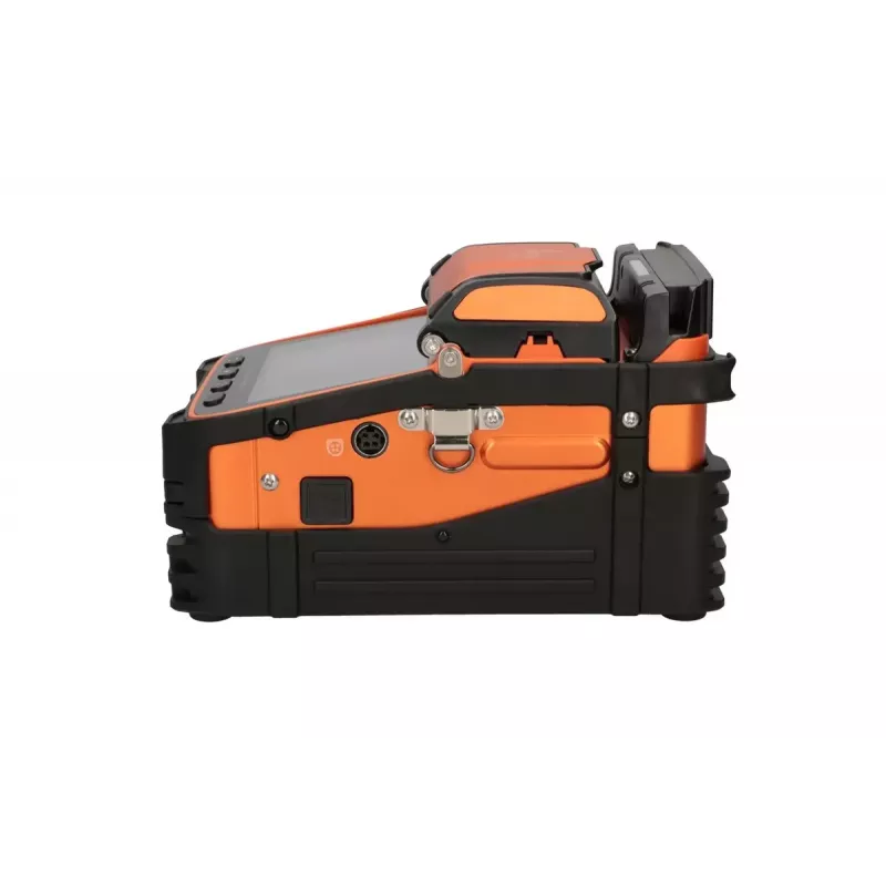 Pluošto sujungimo aparatas Extralink AI-9 7800 mAh baterija LED lempa LCD 5,1 colio