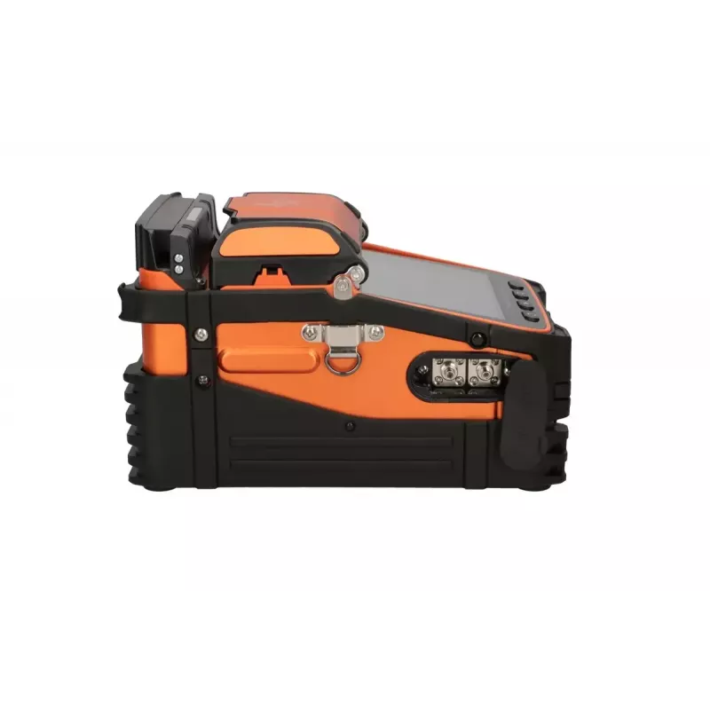 Pluošto sujungimo aparatas Extralink AI-9 7800 mAh baterija LED lempa LCD 5,1 colio