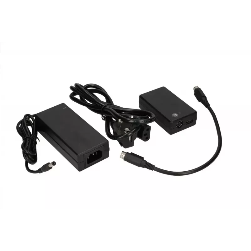 Pluošto sujungimo aparatas Extralink AI-9 7800 mAh baterija LED lempa LCD 5,1 colio