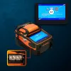 Pluošto sujungimo aparatas Extralink AI-9 7800 mAh baterija LED lempa LCD 5,1 colio