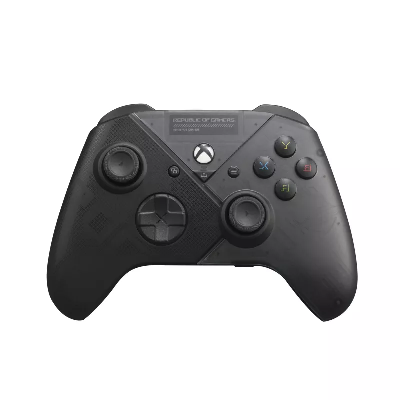 ASUS ROG Raikiri Juoda USB Gamepad Analogue / Digital PC, Xbox One, Xbox One S, Xbox One X, Xbox Series S, Xbox Series X