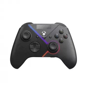ASUS ROG Raikiri Juoda USB Gamepad Analogue / Digital PC, Xbox One, Xbox One S, Xbox One X, Xbox Series S, Xbox Series X