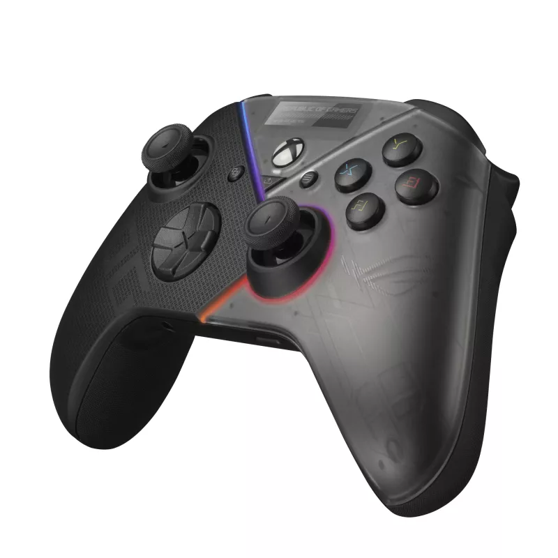 ASUS ROG Raikiri Juoda USB Gamepad Analogue / Digital PC, Xbox One, Xbox One S, Xbox One X, Xbox Series S, Xbox Series X