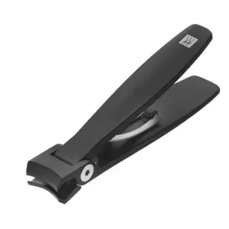 Nagų kirpimo žirklutės ZWILLING 47202-401-0 nerūdijantis plienas lenktos juodos