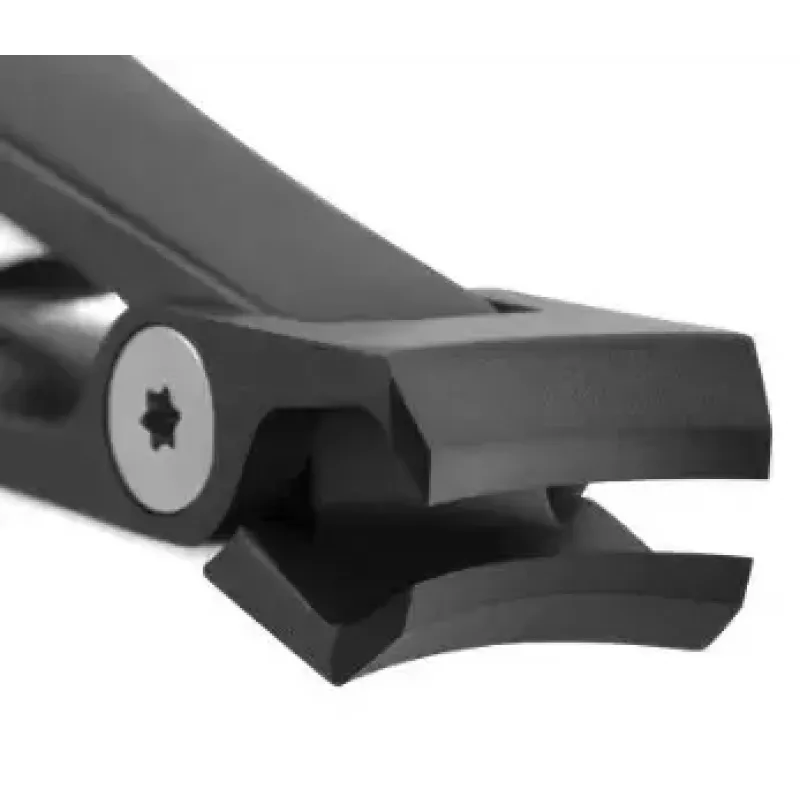 Nagų kirpimo žirklutės ZWILLING 47202-401-0 nerūdijantis plienas lenktos juodos