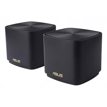 ASUS ZenWiFi XD4 Plus (B-2-PK) Dviejų juostų (2,4 GHz / 5 GHz) Wi-Fi 6 (802.11ax) Juodas Vidinis
