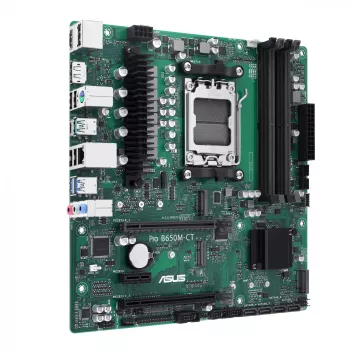 Motininė plokštė ASUS PRO B650M-CT-CSM AMD B650 Socket AM5 micro ATX