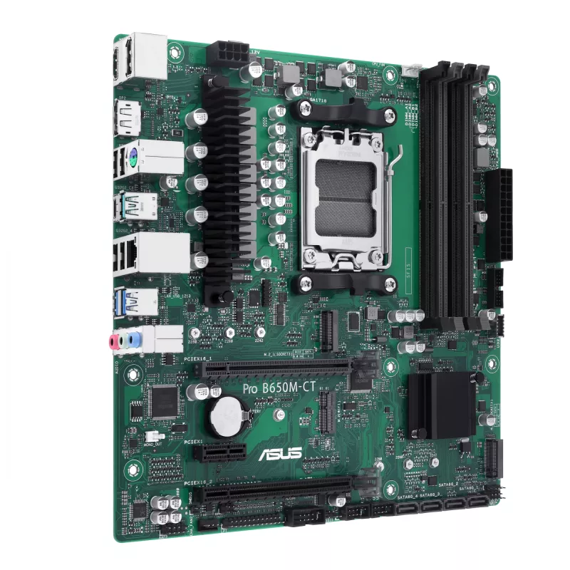 Motininė plokštė ASUS PRO B650M-CT-CSM AMD B650 Socket AM5 micro ATX